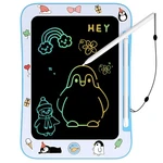 Genialba Lcd Writing Tablet For Kids, Colorful Screen Drawing Board Blue. Fixed Price $12.22.