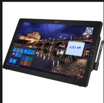 Smart SP624 24" Fhd Podium Interactive Pen Display W/ Adjustable Stand. Fixed Price $949.00.