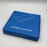 Ultra Thin Optical Drive, Usb Dvd XD013 5V/1A Untested (open Box). Fixed Price $18.50.