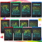 12 Pack Lcd Writing Tablet For Kids 10 Inch Erasable Doodle Boards Electronic.... Fixed Price $45.48.
