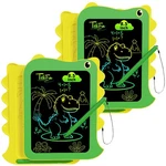Tekfun Toddler Boy Toys, 2 Pack Lcd Writing Tablet For Kids, Doodle Board Din.... Fixed Price $27.49.