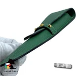 Hermes Green Pen Case Epson Stationery Luxury Gift Box. Fixed Price $262.20.