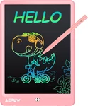 Lcd Writing Tablet For Kids, 10 Inch Colorful Electronic Doodle Board, Education. Fixed Price $18.95.