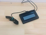 Topaz Systems T-LBK462-HSB-R Signaturegem 1X5 Backlit Lcd Usb Pad. Fixed Price $92.00.