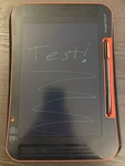 Boogie Board Sync Wireless Writing Tablet Ewriter W/ Stylus & Case BST3298. Fixed Price $30.00.