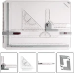 Jiloffice A3 Drawing Board, Lightweight Multi-funtion Drafting Table White. Fixed Price $61.99.