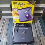 Wacom Intuos 2: Usb Graphics Tablet (XD-0405-U), Pen Stand & Orig Box Only. Fixed Price $6.00.