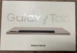 New Samsung 11 Inch Galaxy S8, 256GB Wi-fi Capable Android Tablet Pink Gold. Fixed Price $799.99.
