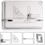 Jiloffice A3 Drawing Board, Lightweight Multi-funtion Drafting Table With Adjust. Fixed Price $56.64.