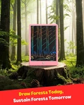 Lcd Writing Tablet For Kids, 10-INCH Coloring Drawing Pad, Mess Free Doodle B.... Fixed Price $30.86.