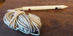 Gtco Calcomp Corded Click-tip Stylus Pen HZ4A. Fixed Price $155.00.