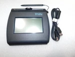 Topaz T-LBK750SE-BHSB-R Siglite Lcd 4X3 Signature Capture Pad W/backlight Usb. Fixed Price $85.50.
