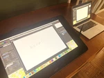 Wacom DTH-2700 Cintiq 27QHD Touch Creative Display With Pro Pen. Fixed Price $1000.00.