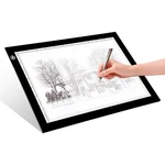 Litenergy Led Copy Board Light Tracing Box, Adjustable Usb 01 - A4, Black. Fixed Price $29.88.