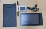 Gaomon PD1561 Graphics Ips Pen Display Drawling Tablet Missing. Fixed Price $99.95.