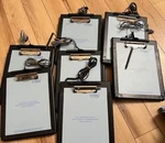 Topaz Systems Electronic Clipboard T-C912-HSB-R ......lot Of (8PCS). Fixed Price $49.99.