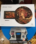 Xp-pen Artist 15.6" Pro Drawing Graphic Tablet (gen 1) And Riser. Fixed Price $250.00.