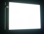 Small A5 Ultra-thin Portable Led Tracing Light Box Dimmable Tracer Pad White. Fixed Price $22.97.