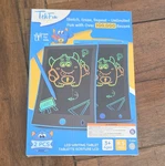 Tekfun Writing Set, 2 Pcs 8.5" Color Screen (LCD01). Fixed Price $15.66.