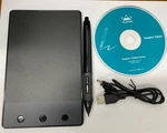 Huion H420 X 2.23 In Design Graphic Tablet With Digital Cordless Pen. Fixed Price $6.00.