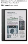 Boox Note Air Ink Color Tablet 10.3" Epaper 6GB+64GB Read. Fixed Price $509.00.