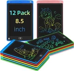 Party Favor 12 Pack Lcd Writing Tablet For Kids 8.5 Inch Colorful Drawing Doodle. Fixed Price $36.81.