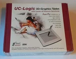 Uc-logic 3D-GRAPHICS Tablet 1024 Levels Of Pressure Sensitivity Cordless Pen.... Fixed Price $28.42.