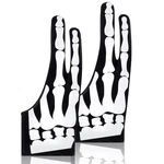 Jecery 2 Pieces Skeleton Artist Glove With Finger For Graphic Drawing Tablet. Fixed Price $13.78.