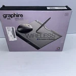 Wacom Graphire Wireless Bluetooth 6X8 Tablet Mouse Digitizer(*no Pen) (CTE-630BT. Fixed Price $29.95.