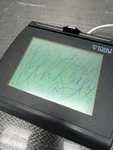 Topaz T-LBK766-BHSB- Signaturegem 4X5 Pad Used Guaranteed *ships Fast*. Fixed Price $44.44.