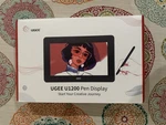 Ugee U1200 Pen Display Drawing Tablet. Fixed Price $120.00.