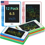 Omxdg Party Favor 12 Pack Lcd Writing Tablet For Kids 6.5 Inch Colorful Doodle. Fixed Price $36.28.