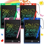 Zonon Pcs Lcd Writing Tablet 8.54 X 5.75 Inches, Blue, Red, Green, Pink. Fixed Price $23.07.