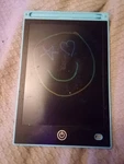 Boogie Board Writing Tablet Drawing Electronic Handheld Light Blue. Fixed Price $12.30.