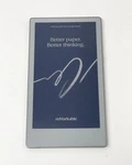 Remarkable Paper Pro Move RM03A 64GB Gray With Marker Plus Excellent. Fixed Price $434.95.