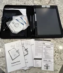 Adesso Cyberpad A4 8.5" X 11" Digital Notepad & Graphics Pens Leather Case Nr. Fixed Price $20.00.