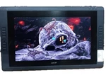 Wacom Cintiq 22HD 21.5" Tablet Pen Display + Cables DTK-2200/K Tested Working. Fixed Price $219.99.