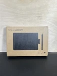 One By Wacom Red Creative Graphics Tablet With Pen Model CTL-472. Fixed Price $39.99.