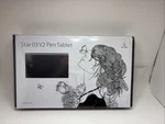 Xp-pen Star 03 V2 Drawing Tablet With 8192 Levels Sealed. Fixed Price $44.44.