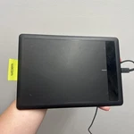 One By Wacom Medium (CTL-471) Graphics Tablet And Cord. Fixed Price $27.99.