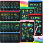 24 Pieces Lcd Writing Doodle Board 8.5 Inch Colorful Reusable Screen Pa.... Fixed Price $64.79.