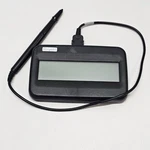 Scriptel ST1550 Easyscript Compact 1X5 Lcd Signature Capture Pad With Pen Used. Fixed Price $69.99.