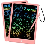 Bukebu Lcd Writing Tablet Doodle Board, Colorful 7"W X 10.4"H, Pink&pink. Fixed Price $54.43.