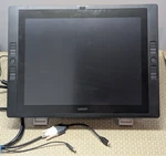 Wacom Cintiq 21UX DTK-2100 Graphics Tablet Monitor + Stand- Works! No Stylus/pen. Fixed Price $189.99.