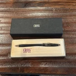 Vintage Ibm Cross Ball Pen Classic Black With Blue Ink.. Fixed Price $15.00.
