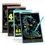 Tecjoe Lcd Writing Tablet, Inch Colorful Drawing Board, 8.5IN, Blue Pink. Fixed Price $15.99.