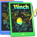 2 Pack 11 Inch Lcd Writing Tablet Doodle Board, Colorful Electronic Drawing Pads. Fixed Price $14.85.