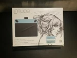 Wacom Intuos Drawing Tablet Box CTL4900B Aqua - Tested Working. Fixed Price $39.99.