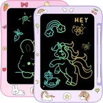 2 Pack Genialba Lcd Writing Tablet For Kids, Colorful Screen Drawing Board. Fixed Price $15.04.
