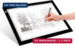 Litenergy A4 Led Copy Board Light Tracing Box, Adjustable Usb Power Artcraft. Fixed Price $33.73.
